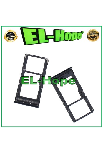 CARRITO DE RANURA COMPARTIMENTO PARA TARJETA SIM SD XIAOMI POCO X3 M2007J20CG M2007J20CT NEGRO