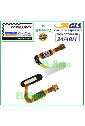 PANTALLA FLEXIBLE PLANA BOTÓN HOME HUELLA DActilar HUAWEI P20 PRO CLT-L09 BLANCO