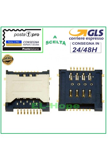 LECTOR DE TARJETA SIM MEDIACOM SmartPad i2 7 M-SP7I2A M-SP7I2AC M-SP7I2B ORIGINAL