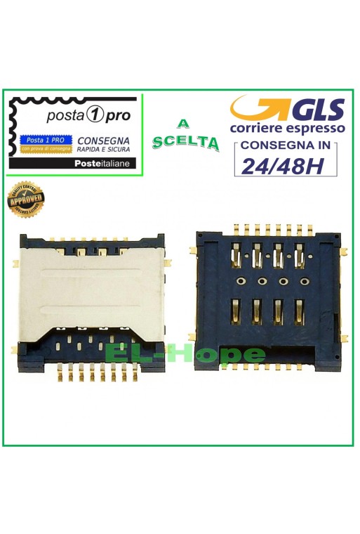 LECTOR DE TARJETA SIM MEDIACOM SMARTPAD Mx 7 HD 7MXAH M-SP7MXAH ORIGINAL