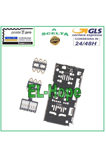 LECTOR DE TARJETAS NANO SIM MICRO SD SAMSUNG GALAXY A12 SM-A125F A125