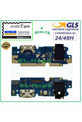 CONECTOR DE CARGA ASUS ZENFONE MAX PRO M1 ZB602KL X00TD BASE DE CARGA PARA MICRÓFONO