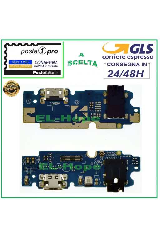 CONECTOR DE CARGA ASUS ZENFONE MAX PRO M1 ZB602KL X00TD BASE DE CARGA PARA MICRÓFONO