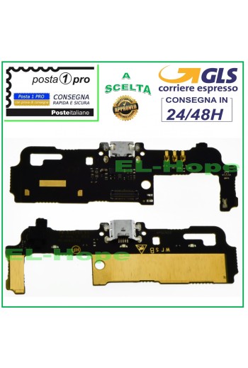 CONECTOR DE CARGA VODAFONE SMART ULTRA 6 VF-995N MICRÓFONO PCB DOCK CARGA USB