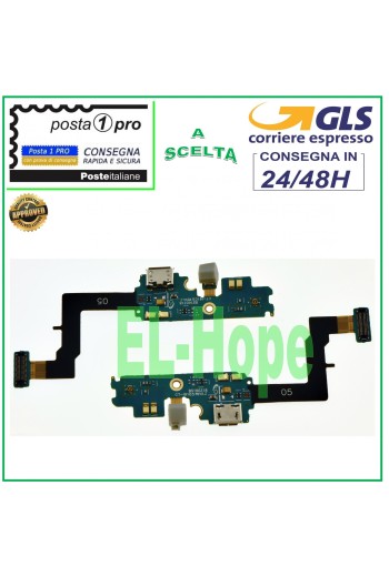CONECTOR DE CARGA SAMSUNG GALAXY GT I9105 S2 PLUS MICRÓFONO DOCK JACK CARGA