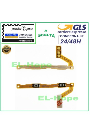BOTÓN PLANO FLEXIBLE TECLAS DE VOLUMEN LATERAL SAMSUNG GALAXY J7 2017 J730 SM-J730F