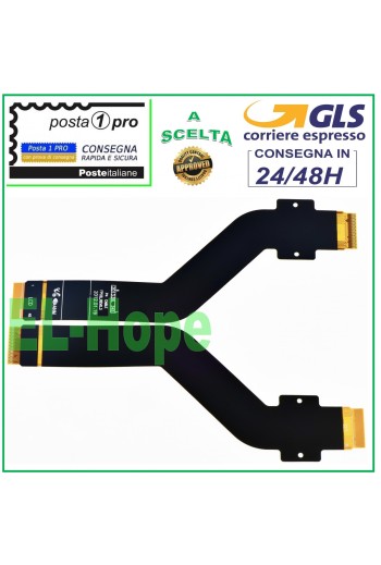 CONEXIÓN PLANA PANTALLA LCD PLACA BASE PCB SAMSUNG GALAXY TAB 2 P5100 P5110