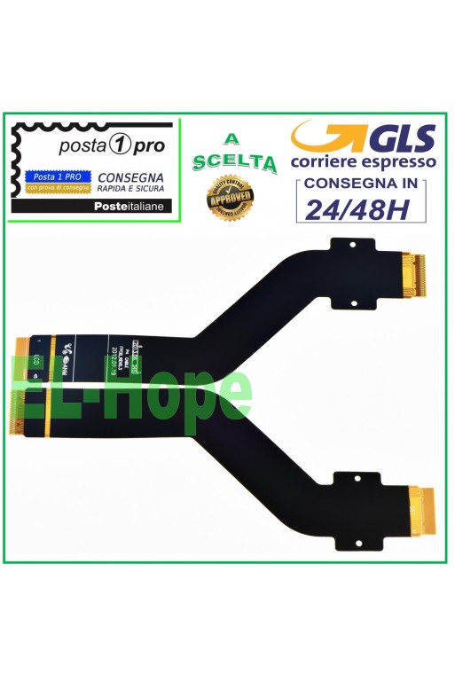 CONEXIÓN PLANA PANTALLA LCD PLACA BASE PCB SAMSUNG GALAXY TAB 2 P5100 P5110