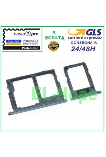 COMPARTIMENTO PARA RANURA DE TRANSPORTE TARJETA NANO SIM + SD SAMSUNG GALAXY J7 SM J730 F 2017 PLATA