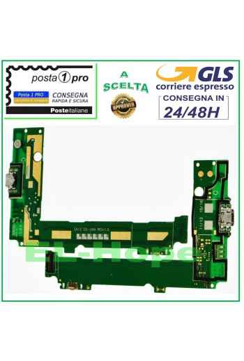 CONECTOR FLEX PLANO CARGA MICRO USB NOKIA LUMIA 540 + MICROFONO DOCK CARGA