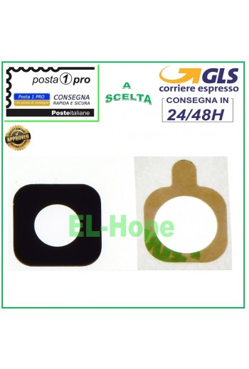 CRISTAL LENTE CRISTAL CAMARA TRASERA SAMSUNG A6 SM-A600F A600F 2018 NEGRO