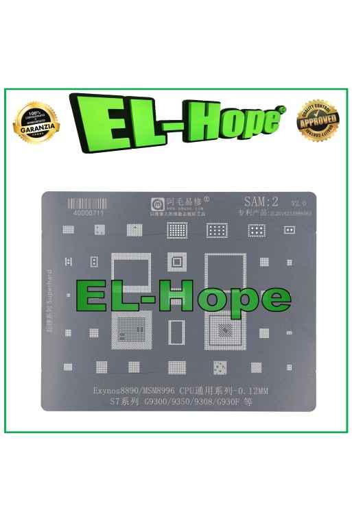CAPA DE PLANTILLA PLACA BASE EXYNOS 8890 AMAOE SAM2 PARA SAMSUNG S7 SM-G930 MSM8996