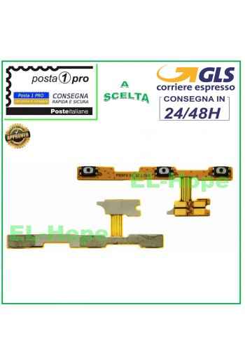 TECLAS LATERALES PLANAS FLEXIBLES VOLUMEN ENCENDIDO APAGADO ENCENDIDO HUAWEI P8 LITE 2017 PRA-LX3