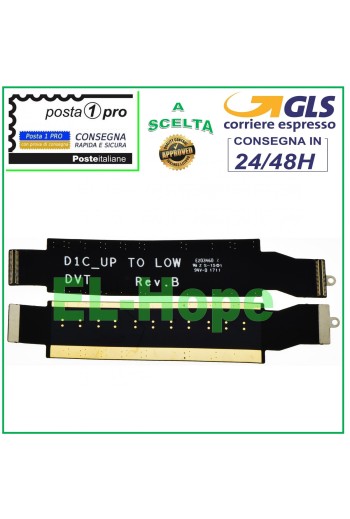 CONEXIÓN FLEX PLANA PLACA MADRE PLACA BASE NOKIA 6 2017 ZFFE476 TA-1021