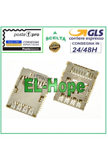 LECTOR DE TARJETA SIM LG G3 MINI D722 SPIRIT 3G H420 F70 D315 RANURA MICRO SD