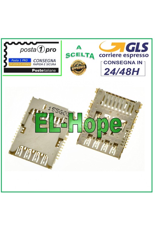 LECTOR DE TARJETA SIM LG G3 MINI D722 SPIRIT 3G H420 F70 D315 RANURA MICRO SD