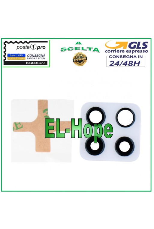 LENTE DESLIZANTE PARA CÁMARA TRASERA SAMSUNG GALAXY M42 SM M426 BLANCO