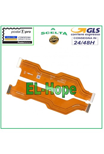 Conector FLEXIBLE PLANO PARA PLACA BASE, BASE DE CARGA OPPO A36 PESM10