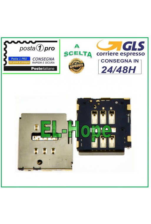 LECTOR DE TARJETAS NANO SIM PARA APPLE IPHONE 8 8G