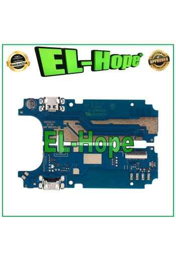 CONECTOR DE CARGA PARA WIKO FREDDY + MICRÓFONO BASE DE CARGA MICRO USB