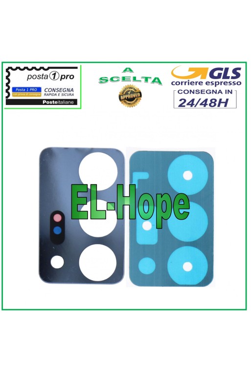 LENTE DESLIZANTE PARA CÁMARA TRASERA SAMSUNG GALAXY NOTE 20 ULTRA SM-N986 BLANCO