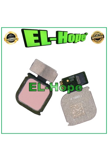 TECLA PLANA CON SENSOR DE HUELLAS HUAWEI P10 LITE WAS-LX1A ROSA