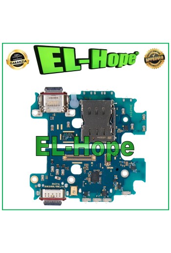 CONECTOR DE CARGA SAMSUNG GALAXY S24 PLUS 5G SM-S926B BASE DE CARGA PARA MICRÓFONO