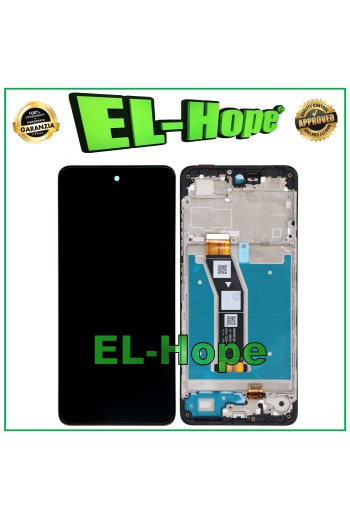 PANTALLA LCD TÁCTIL + MARCO PARA MOTOROLA MOTO G04S XT2421-8 VIDRIO DE PANTALLA