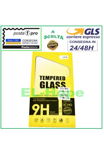 PELÍCULA DE VIDRIO TEMPLADO PROTECCIÓN DE PANTALLA LCD APPLE IPHONE SE 2022