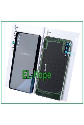 TAPA TRASERA ORIGINAL SAMSUNG GALAXY A30S SM-A307 CRISTAL NEGRO