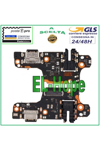 Conector de carga XIAOMI para Redmi Note 9 Pro M2003J6 Base de carga con micrófono