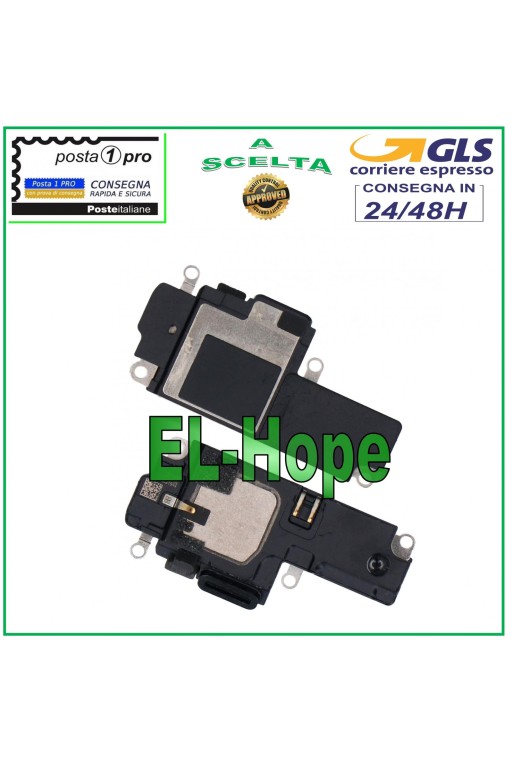 TONO DE LLAMADA ZUMBADOR APPLE IPHONE 12 PRO ALTAVOZ ALTAVOZ MANOS LIBRES