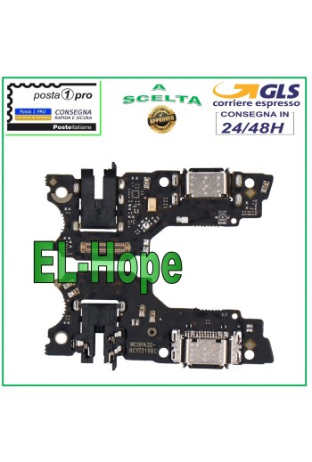 CONECTOR DE CARGA OPPO REALME 7i RMX2103 BASE DE CARGA + MICRÓFONO TIPO C