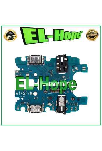 CONECTOR DE CARGA SAMSUNG GALAXY M14 5G SM-A146B MICRÓFONO TIPO C CARGA