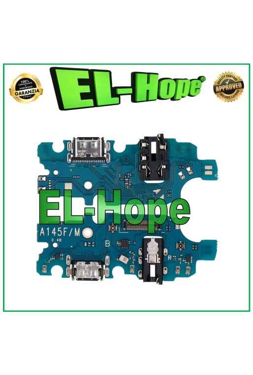 CONECTOR DE CARGA SAMSUNG GALAXY M14 5G SM-A146B MICRÓFONO TIPO C CARGA