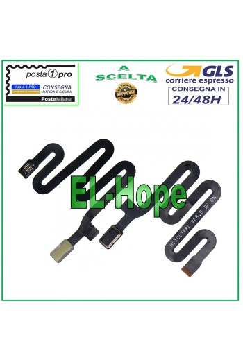 Cable flexible plano para sensor de huellas dactilares para Huawei P20 Pro CLT-AL01