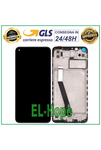 PANTALLA LCD CON MARCO TÁCTIL PARA XIAOMI REDMI NOTE 9 / 10X 4G M2003J15SC J15SG J15SS