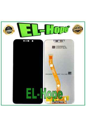 PANTALLA LCD PARA HUAWEI MATE 20 LITE SNE-LX1 AL00 PANTALLA TÁCTIL VIDRIO NEGRO