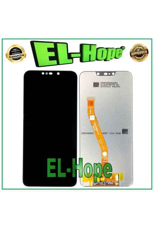 PANTALLA LCD PARA HUAWEI MATE 20 LITE SNE-LX1 AL00 PANTALLA TÁCTIL VIDRIO NEGRO