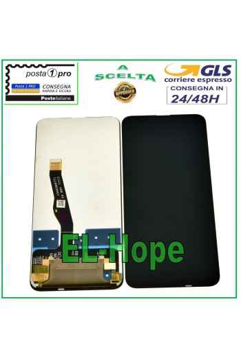 PANTALLA LCD PARA HUAWEI P SMART PRO STK-L21 PANTALLA TÁCTIL MONTADA CRISTAL NEGRO