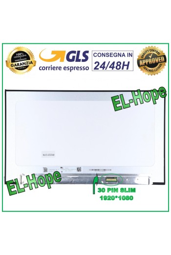 PANTALLA NV156FHM-N4L PORTÁTIL 15.6 30 PINES SLIM 1980*1920 FHD LED SCREEN