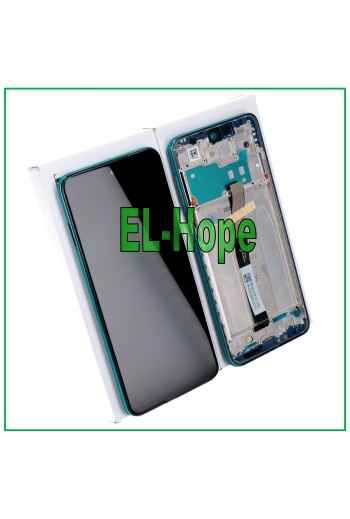 PANTALLA LCD + TÁCTIL ORIGINAL XIAOMI REDMI NOTE 9S M2003J6 M2003J6A1G MARCO AZUL