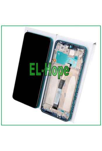 PANTALLA LCD + TÁCTIL ORIGINAL XIAOMI REDMI NOTE 9S M2003J6 M2003J6A1G MARCO AZUL