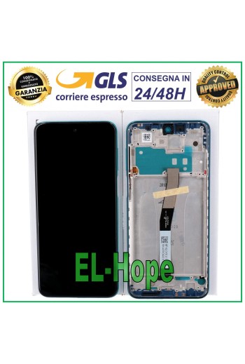 PANTALLA LCD + TÁCTIL ORIGINAL XIAOMI POCO M2 PRO MZB9623IN M2003J6CI MARCO AZUL