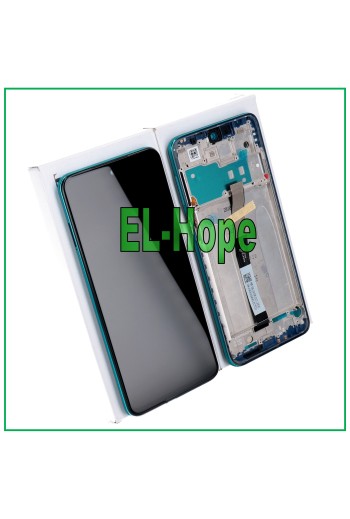 PANTALLA LCD + TÁCTIL ORIGINAL XIAOMI POCO M2 PRO MZB9623IN M2003J6CI MARCO AZUL