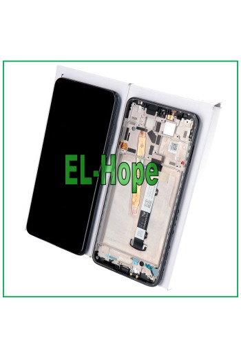 PANTALLA LCD TÁCTIL ORIGINAL + MARCO XIAOMI POCO X3 M2007J20CG M2007J20CT NEGRO