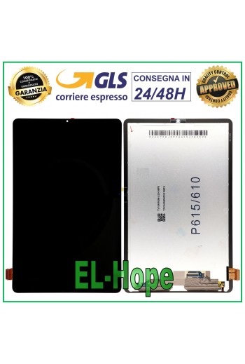 PANTALLA LCD PARA SAMSUNG GALAXY TAB S6 LITE 2024 SM P620 P625 P610 CRISTAL TÁCTIL