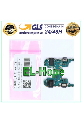 CONECTOR DE CARGA ORIGINAL PARA BASE DE CARGA SAMSUNG GALAXY A52 5G SM A526 A526F B