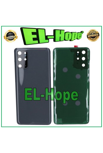 FUNDA TRASERA PARA SAMSUNG GALAXY S20 PLUS SM-G986 TAPA TRASERA GRIS