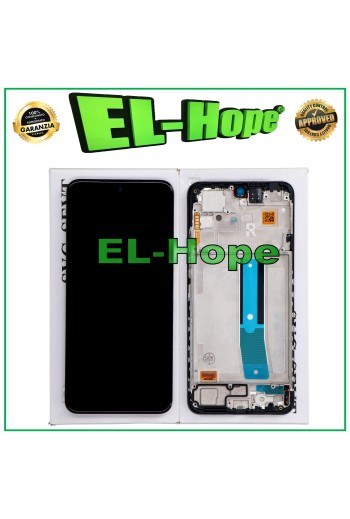 PANTALLA TÁCTIL LCD + MARCO DE SERVICIO ORIGINAL XIAOMI REDMI NOTE 12S 23030RAC7Y